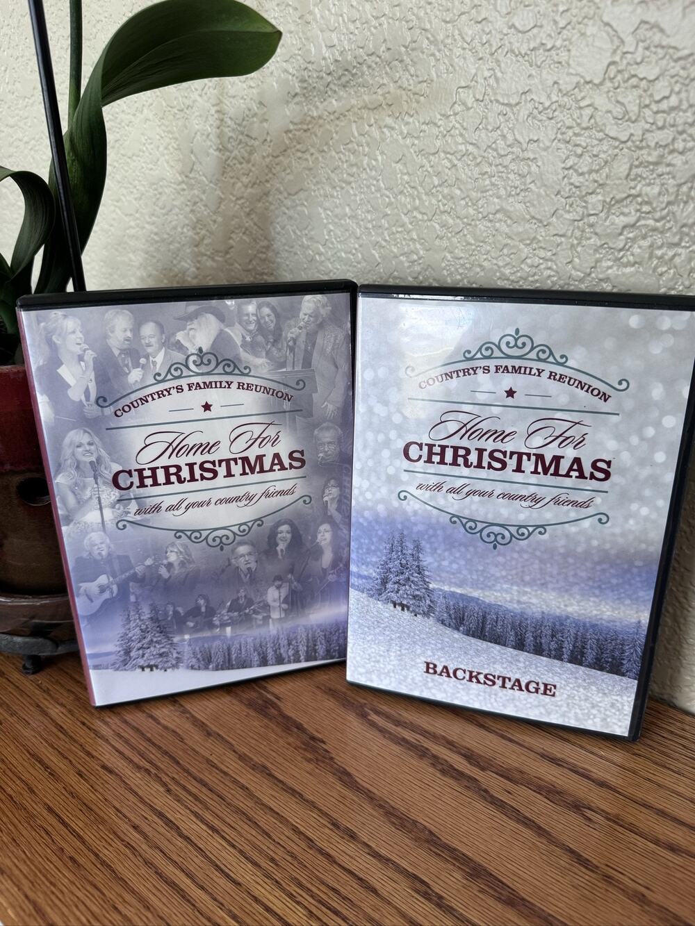 Gabriel Communications Country's Family Reunion: Home For Christmas DVD 2015